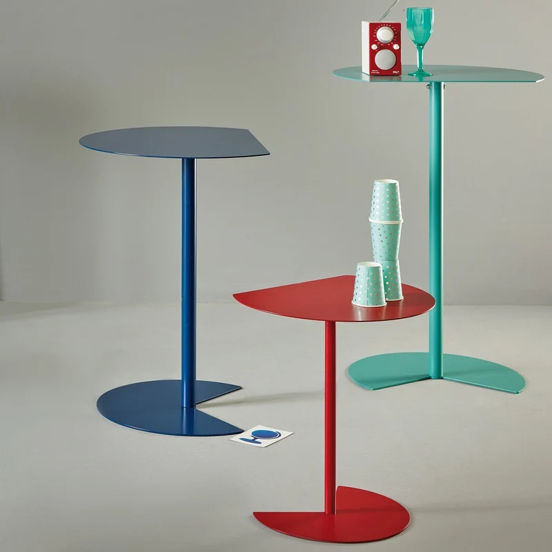 Table d'appoint rouge Way Sofa - Meme Design