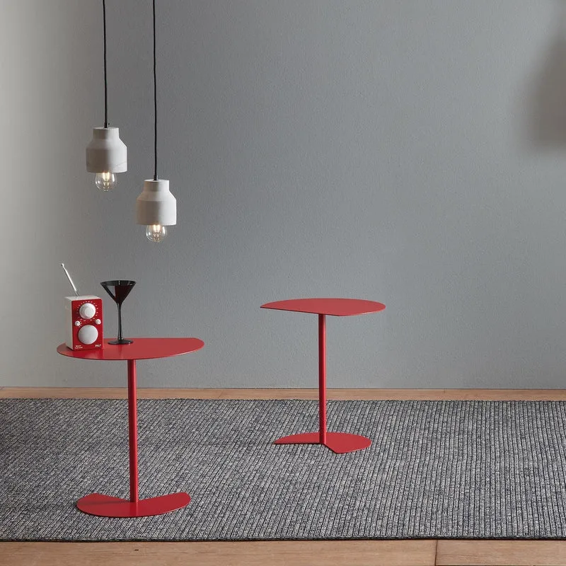 Table d'appoint rouge Way Sofa - Meme Design
