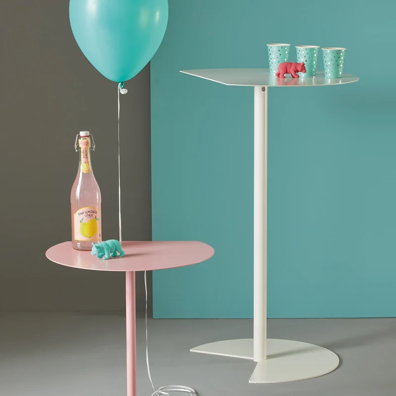 Table d'appoint blanche Way Bistro - Meme Design