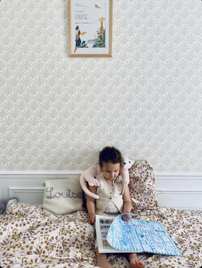 Little Cabari Tapete MARACAS Beige