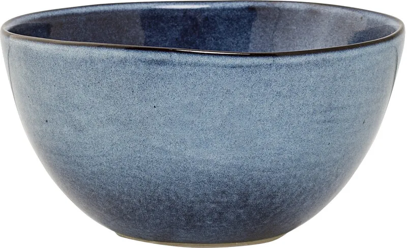 Bol 15 cm bleu Sandrine - Bloomingville