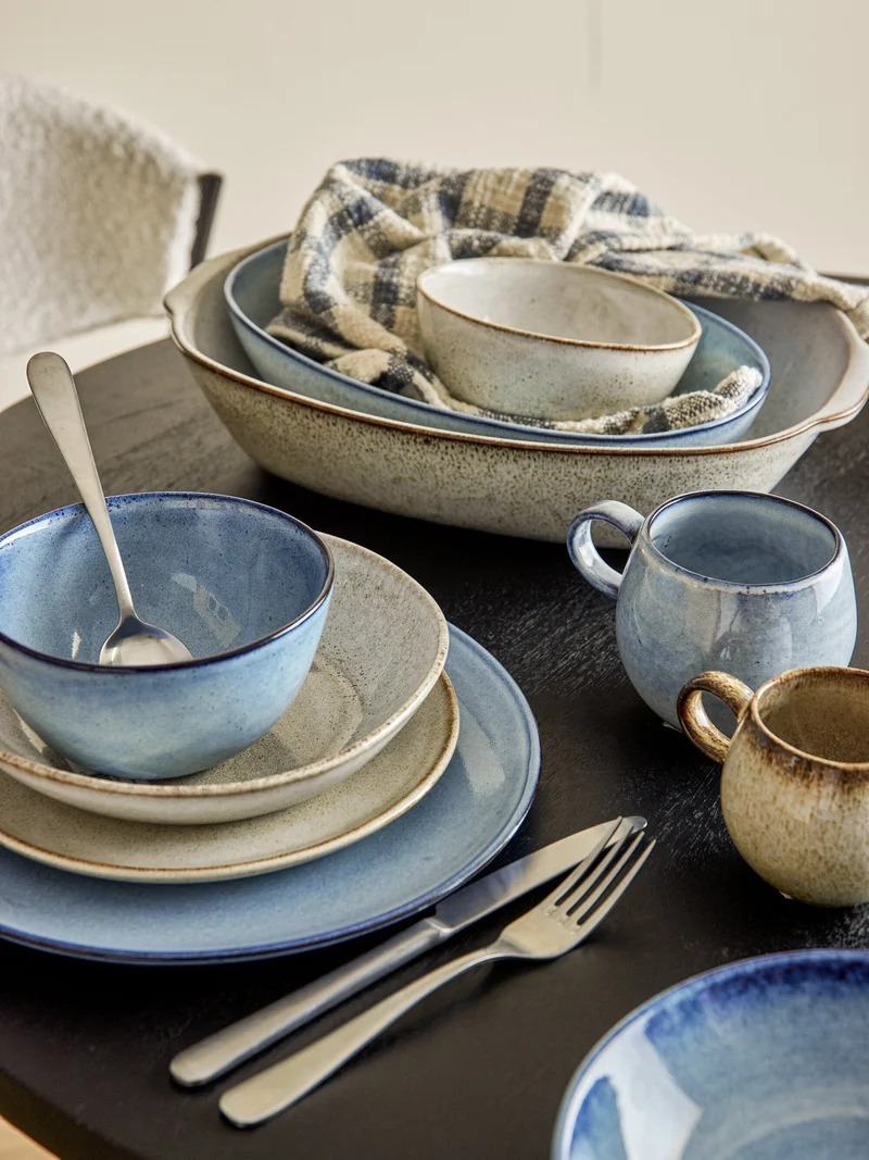 Bol 15 cm bleu Sandrine - Bloomingville