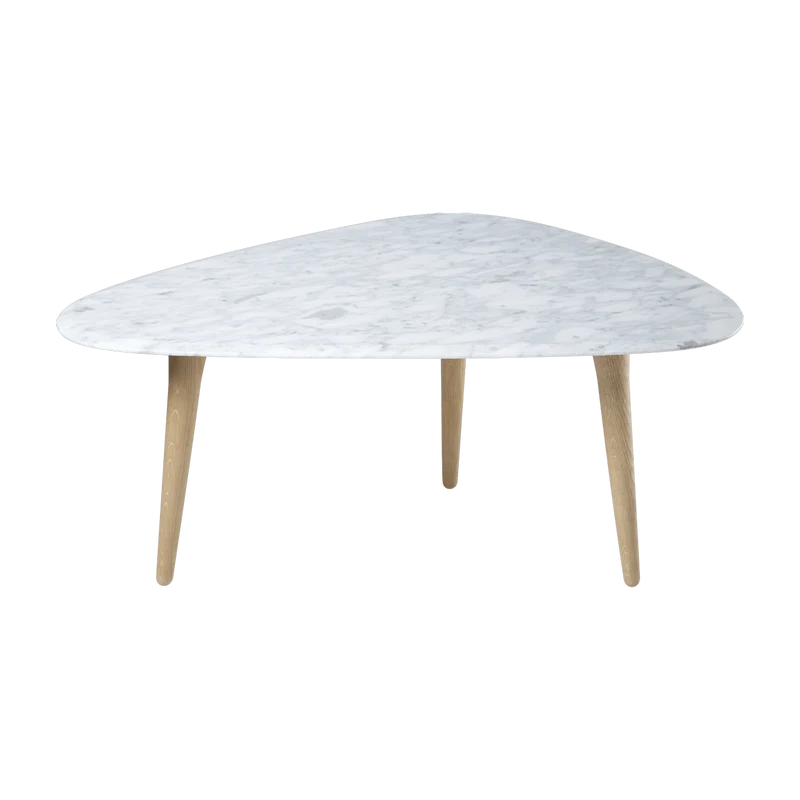 Petite table basse en marbre Fifties - RED Edition