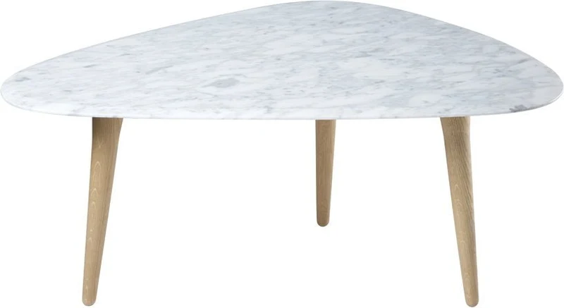 Petite table basse en marbre Fifties - RED Edition