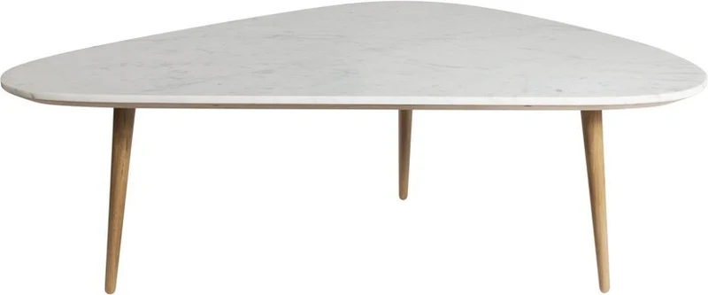 Grande table basse en marbre Fifties - RED Edition