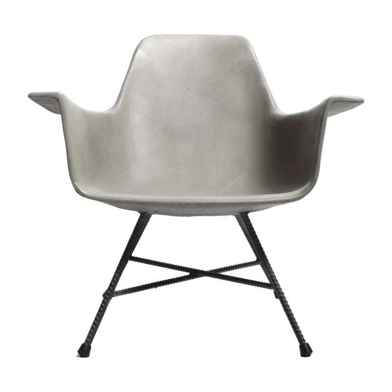 Fauteuil bas Hauteville - Lyon Béton