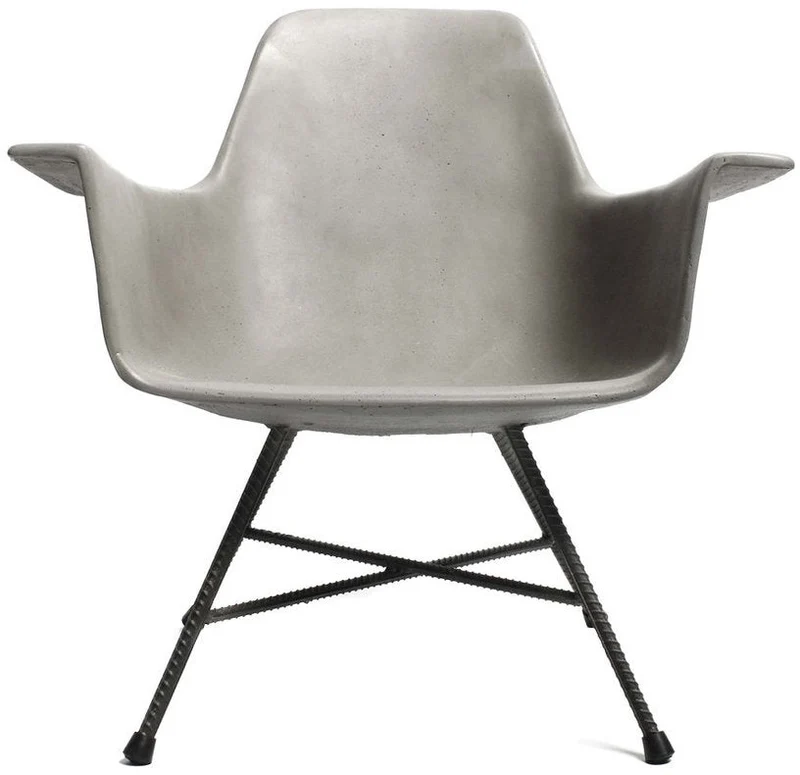 Fauteuil bas Hauteville - Lyon Béton