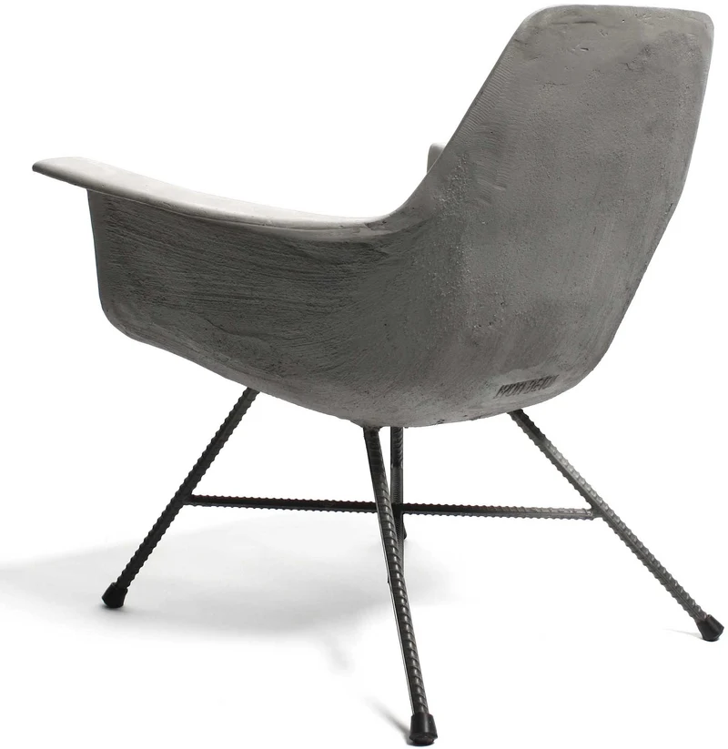 Fauteuil bas Hauteville - Lyon Béton