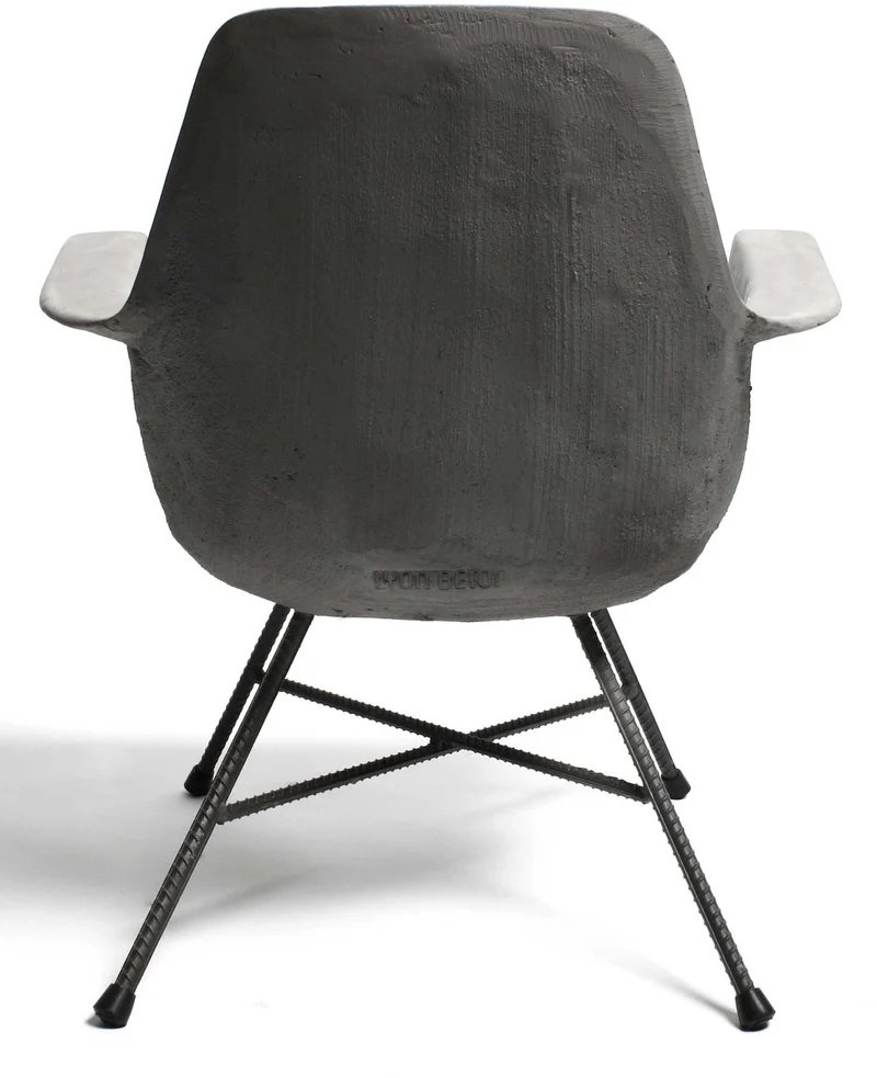 Fauteuil bas Hauteville - Lyon Béton