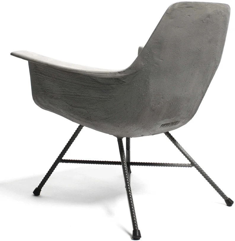 Fauteuil bas Hauteville - Lyon Béton