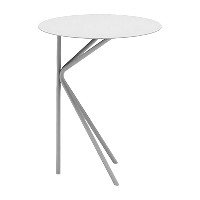 Table d'appoint blanche Twin Alto - Meme Design