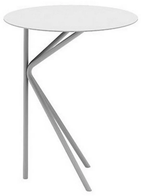 Table d'appoint blanche Twin Alto - Meme Design