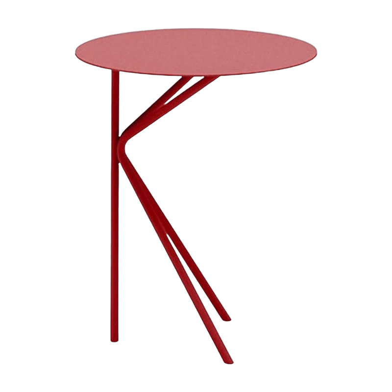 Table d'appoint rouge Twin Alto - Meme Design