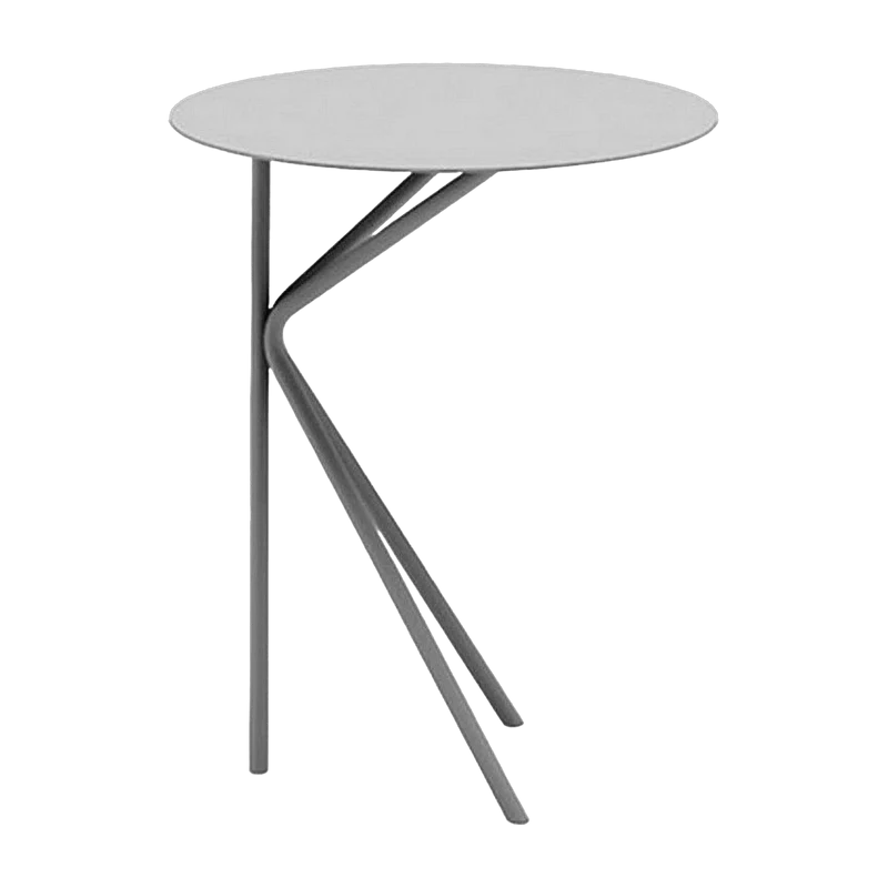 Table d'appoint gris clair Twin Alto - Meme Design