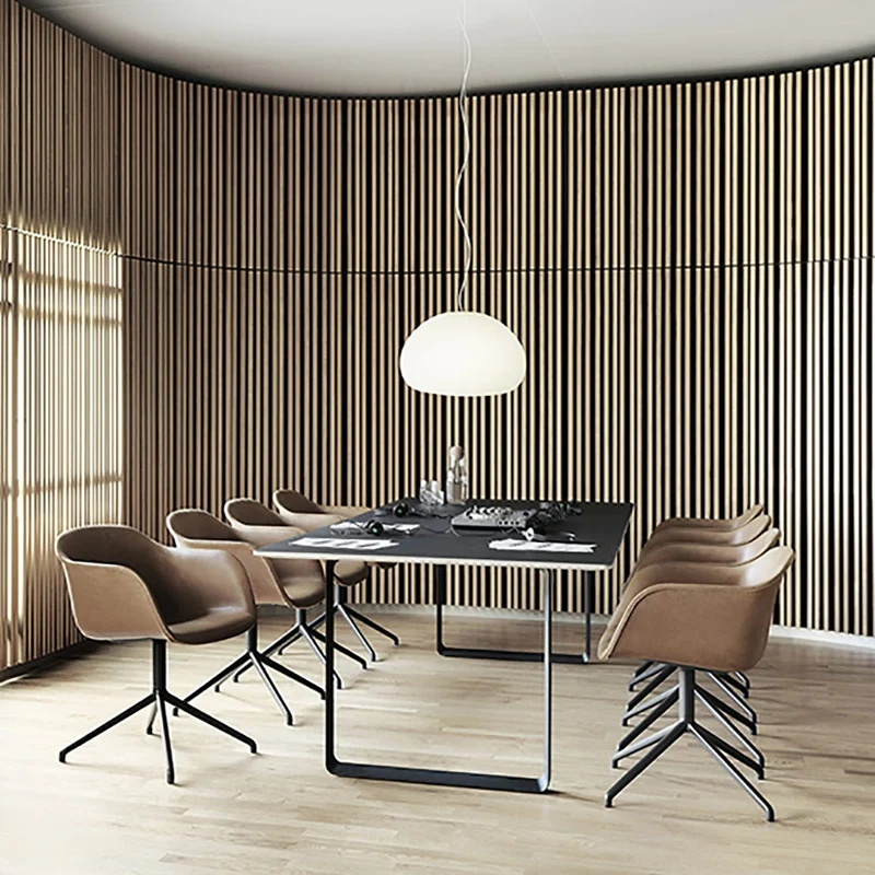 Table noire piétement noir 225 cm 70-70 - Muuto