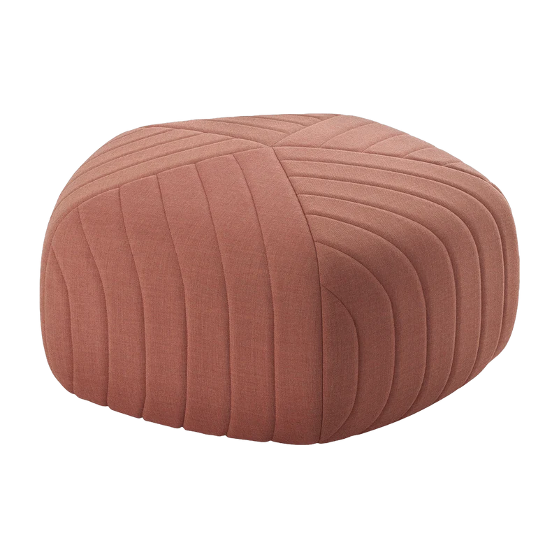 Pouf orange tangerine Five - Muuto