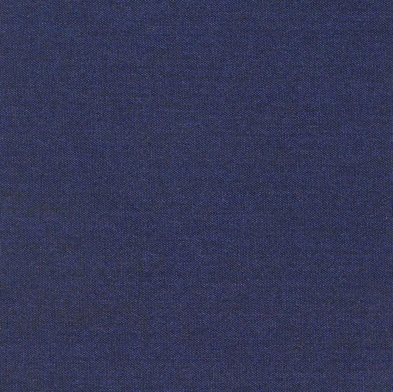 Pouf bleu foncé Five - Muuto
