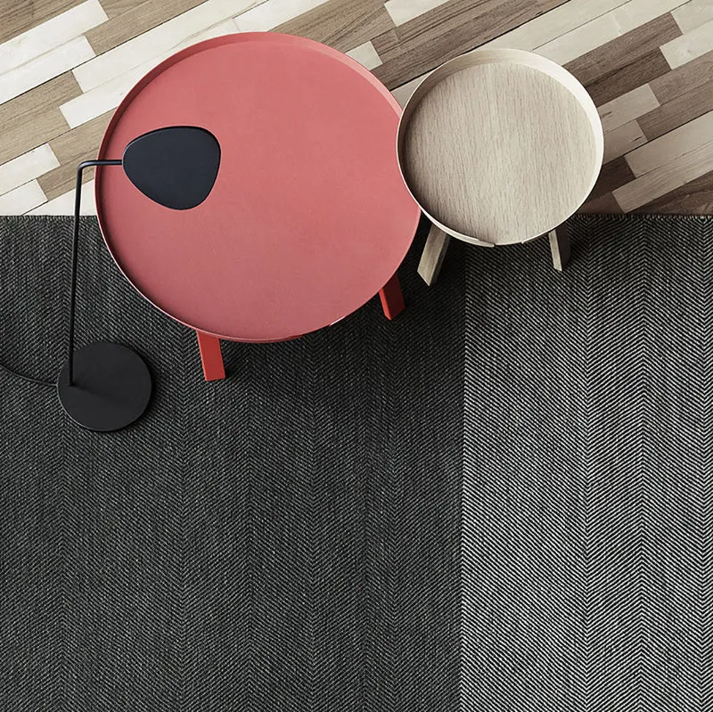 Table basse gris anthracite 95 cm Around - Muuto