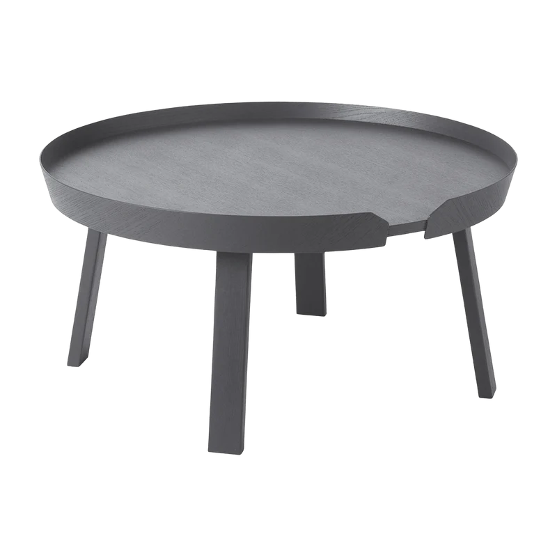 Table basse gris anthracite 72 cm Around - Muuto