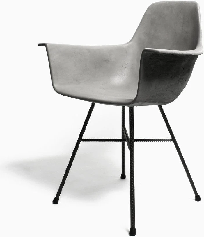 Fauteuil Hauteville - Lyon Béton