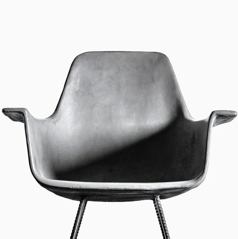 Fauteuil Hauteville - Lyon Béton