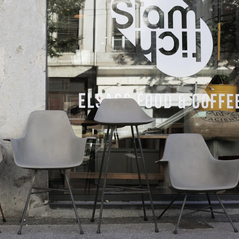 Fauteuil Hauteville - Lyon Béton