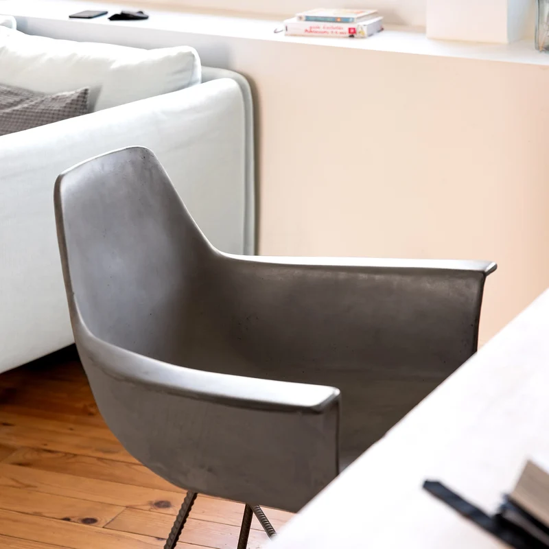 Fauteuil Hauteville - Lyon Béton