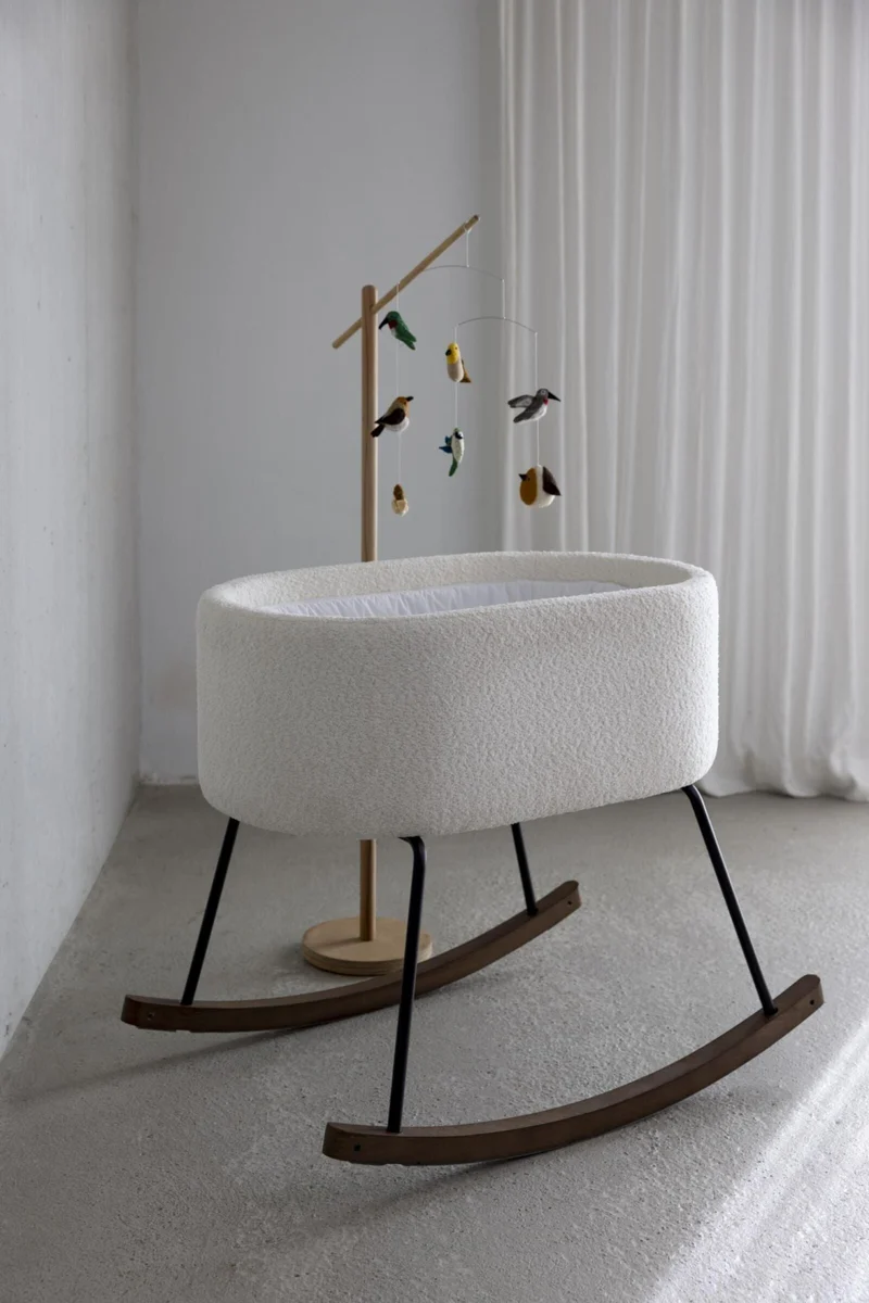 Quax Schaukelwiege De Luxe Creme
