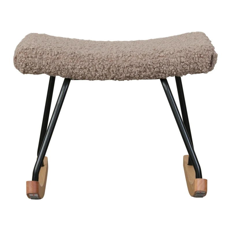 Quax Hocker Schaukelstuhl De Luxe Stone