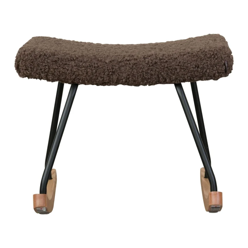 Quax Hocker Schaukelstuhl De Luxe Bison