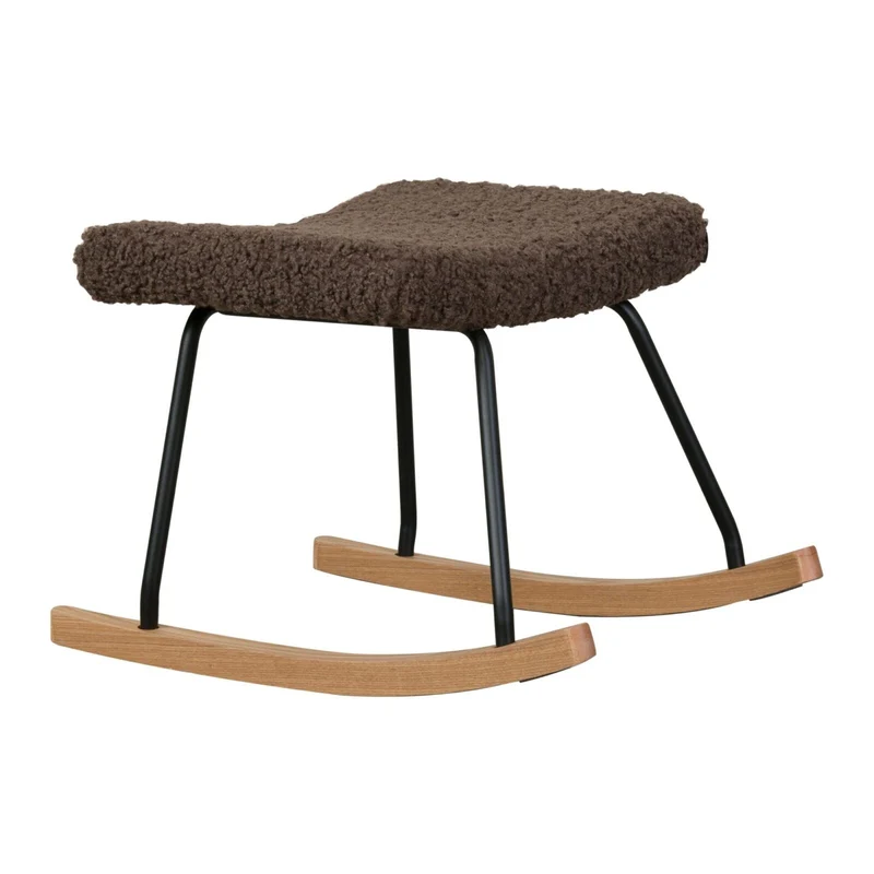 Quax Hocker Schaukelstuhl De Luxe Bison