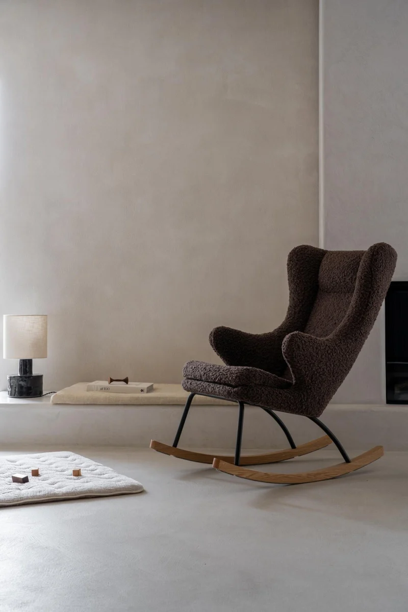Quax Schaukel- /Stillsessel De Luxe Bison