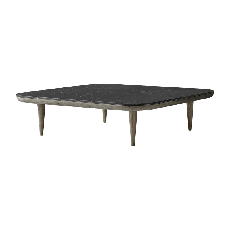 Table basse en marbre noir Fly SC11 - &tradition
