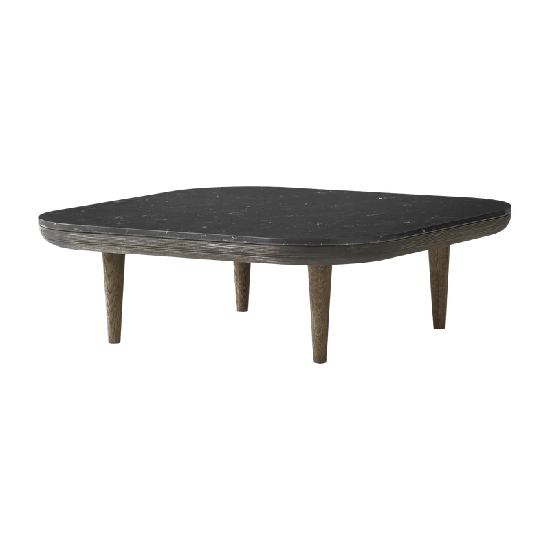 Table basse en marbre noir Fly SC4 - &tradition