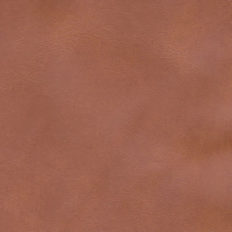 Canapé 3 places en cuir cognac Outline 220 cm - Muuto