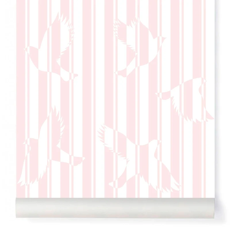 Little Cabari Tapete POLKA Rosa