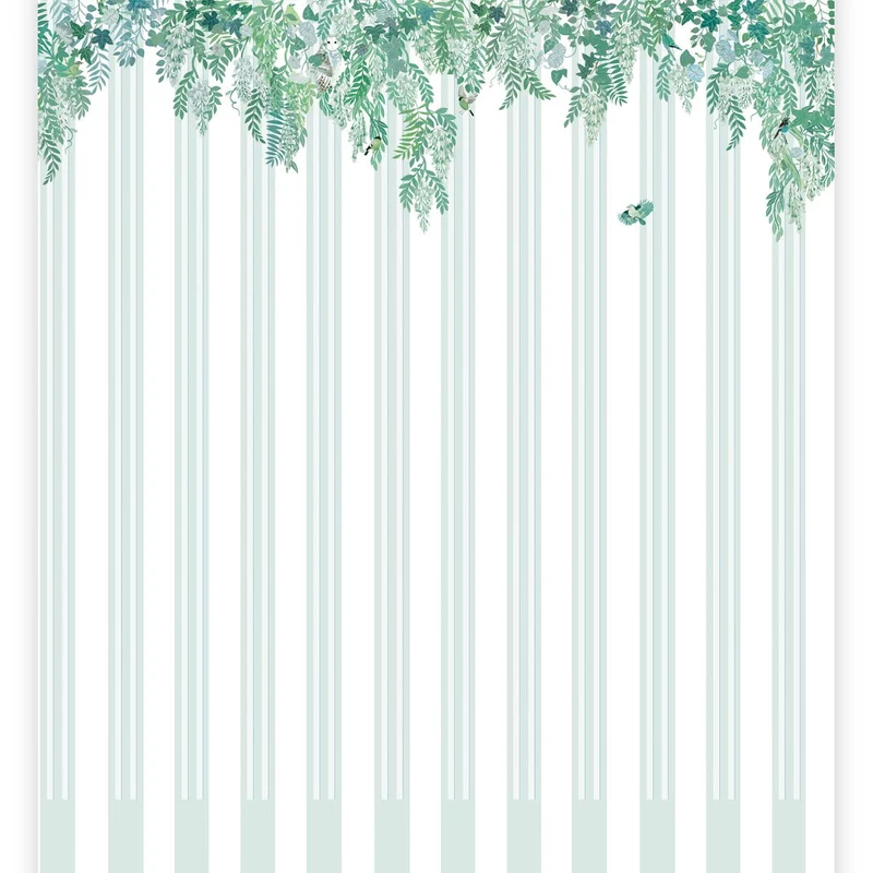 Little Cabari Tapete Primavera #B