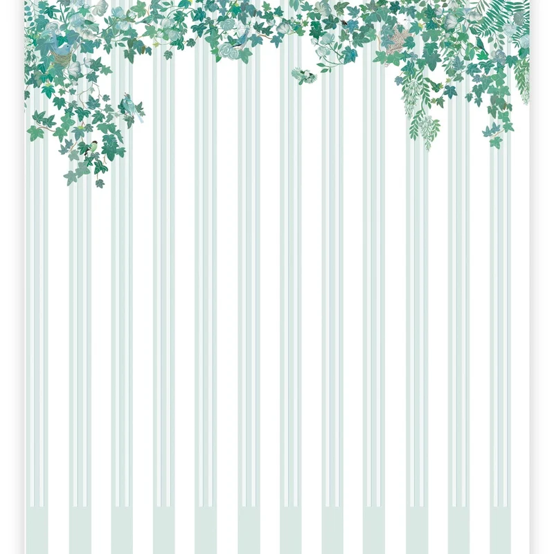 Little Cabari Tapete Primavera #A