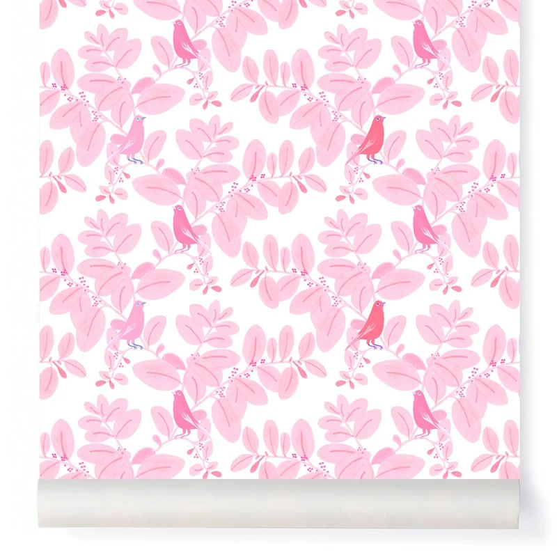 Little Cabari Tapete SONGE Rosa