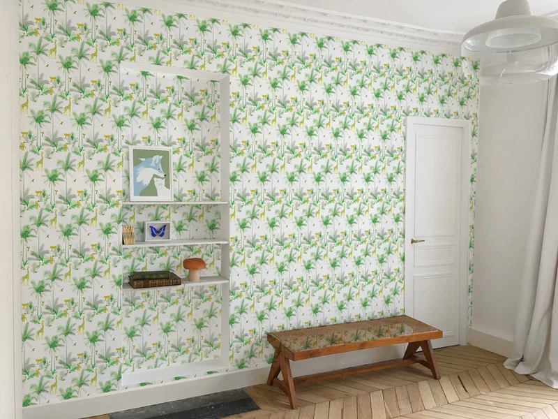 Little Cabari Tapete TAMTAM Minze