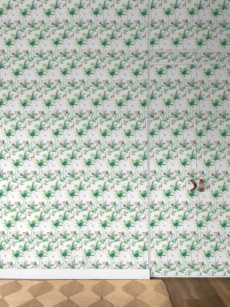 Little Cabari Tapete TAMTAM Rosa
