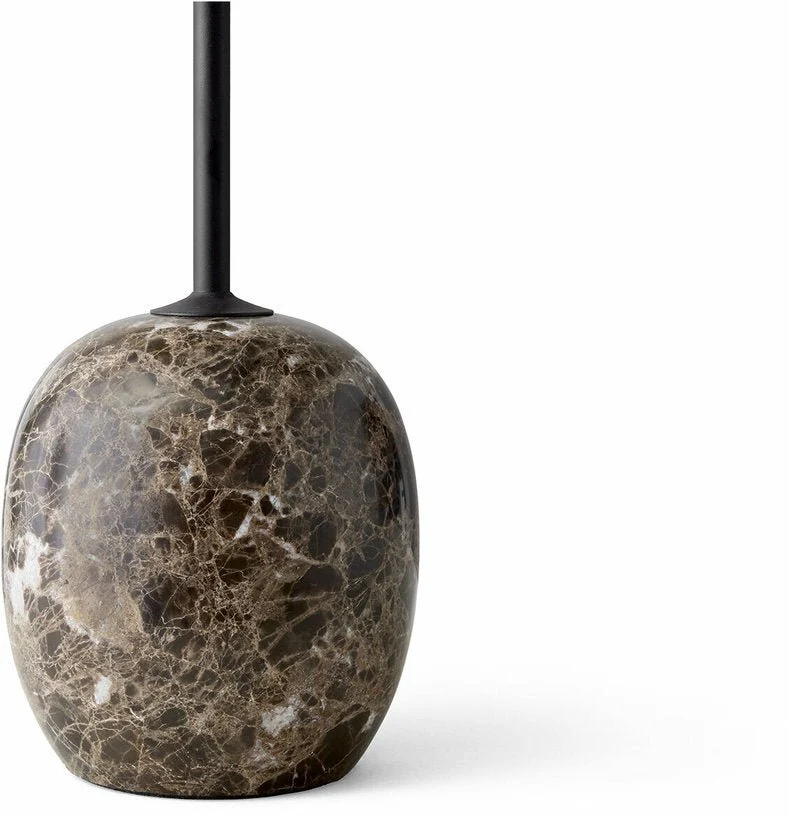 Table d'appoint en marbre noir Lato LN8 - &tradition