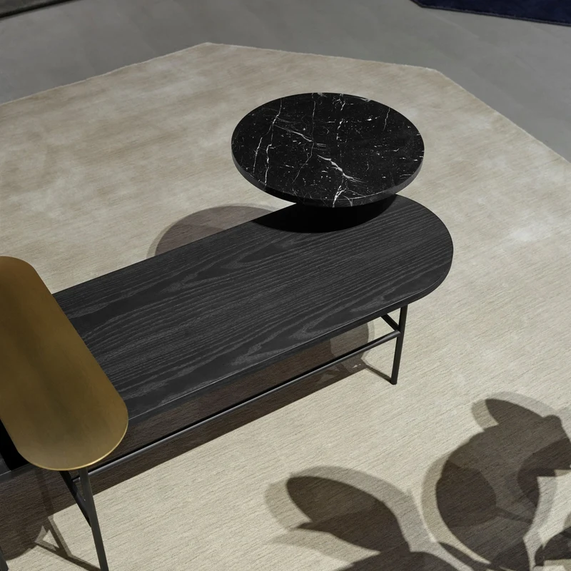 Table basse en frêne JH7 Palette - &tradition