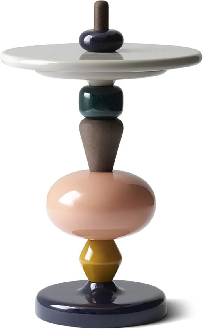 Table d'appoint en bois Shuffle - &tradition
