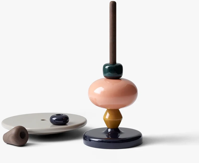 Table d'appoint en bois Shuffle - &tradition