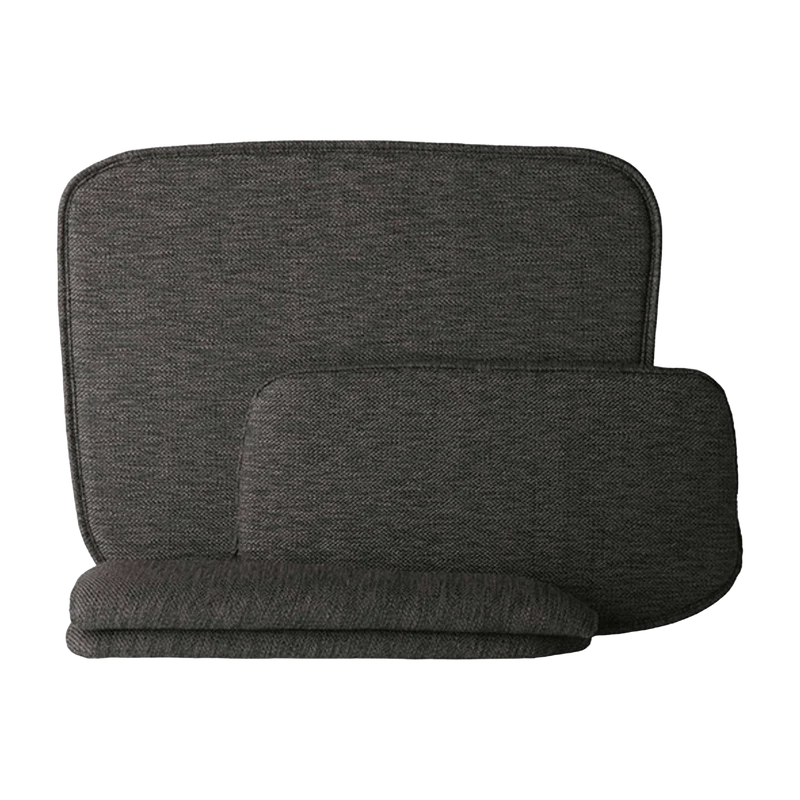 Coussins gris foncé pour chaise avec accoudoirs Wire - HKliving