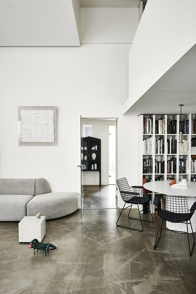 Coussins gris foncé pour chaise avec accoudoirs Wire - HKliving