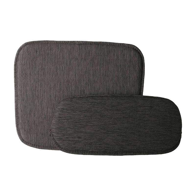 Coussins gris foncé pour tabouret de bar Wire - HKliving