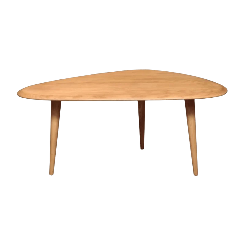 Grande table basse en chêne brut Fifties - RED Edition