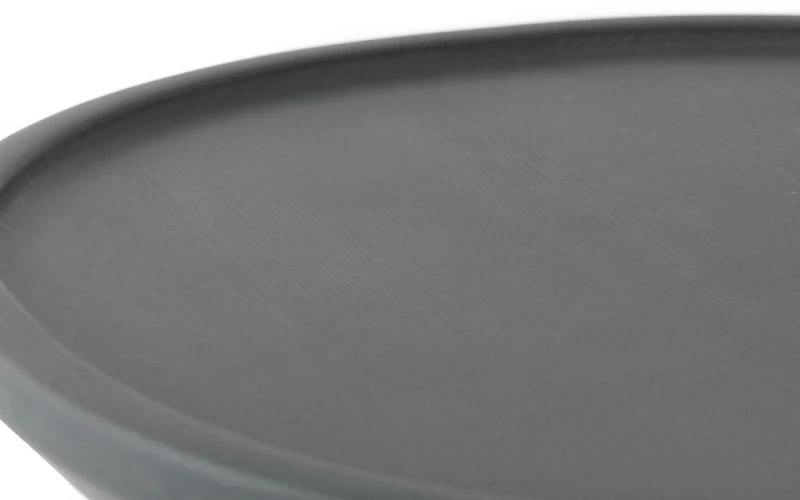 Table d'appoint en bois gris foncé 45 cm Pine foncé grey - Normann Copenhagen